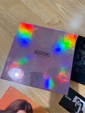 Blackpink The Album V4 Holographic Version